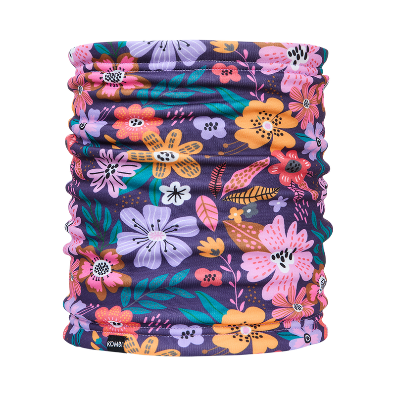 Reversible Fleece Neckwarmer – Juniors