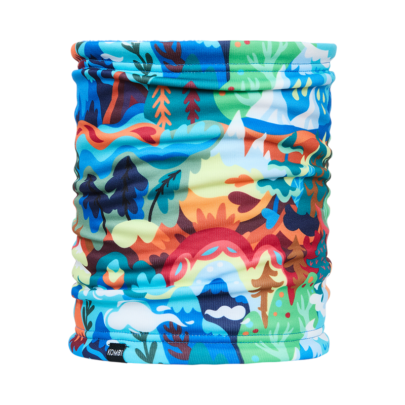 Junior Reversible Fleece Neckwarmer