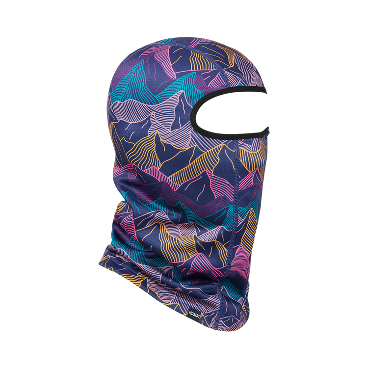 Junior Velvet Fleece Balaclava