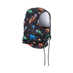 Velvet Fleece Helmet Balaclava - Juniors