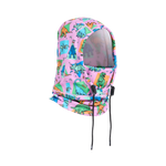Velvet Fleece Helmet Balaclava - Juniors