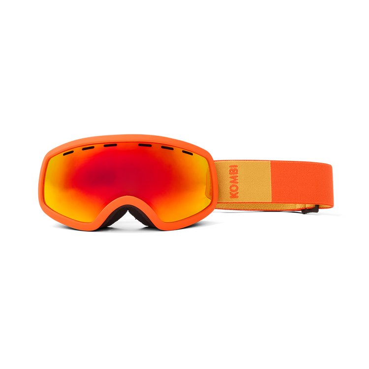 Curve Goggles – Smoke & Red Lens for Average sunlight – Juniors