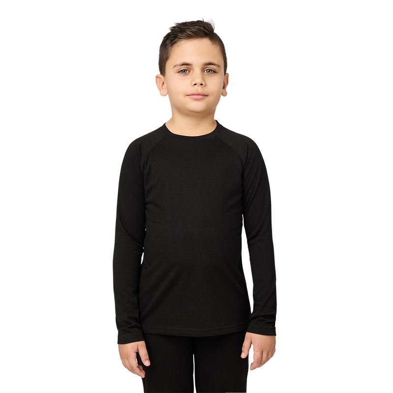 MerinoMIX PRO Crew Top – Juniors