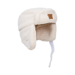 Mont Blanc Winter Hat – Faux Shearling Earflaps – Juniors
