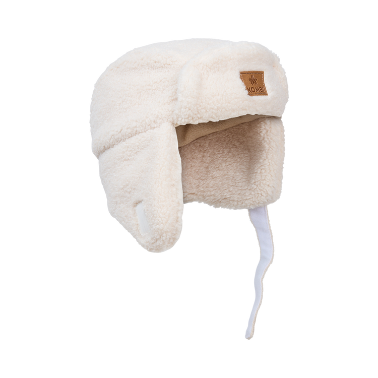 Mont Blanc Winter Hat – Faux Shearling Earflaps – Juniors