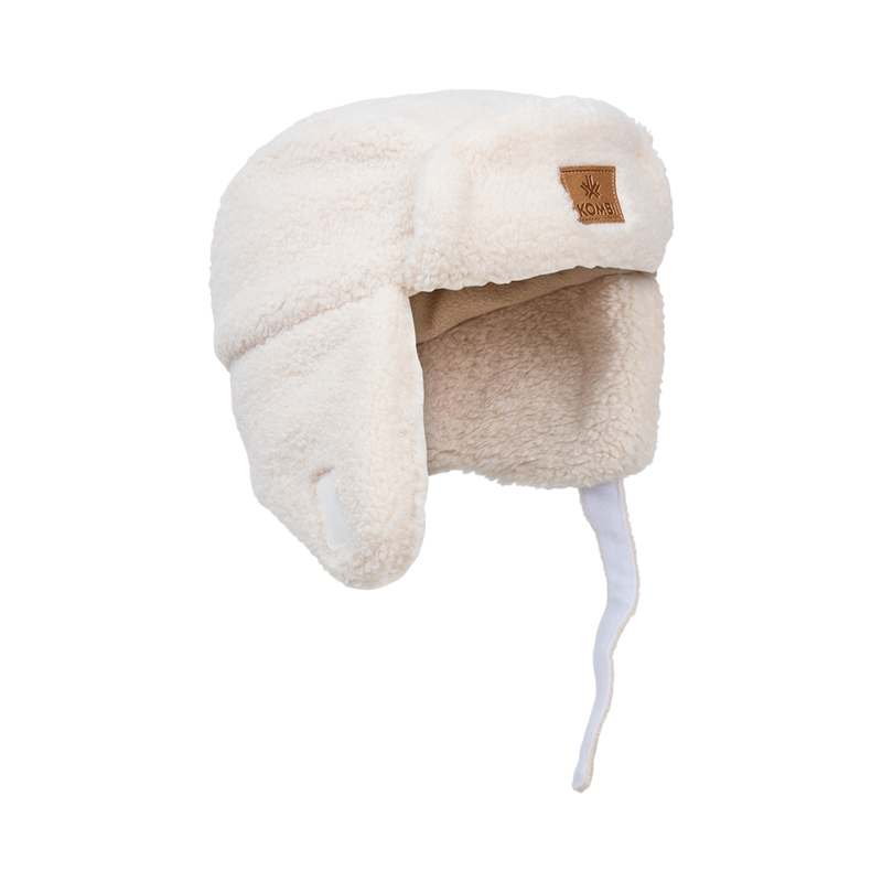 Mont Blanc Winter Hat – Faux Shearling Earflaps – Juniors