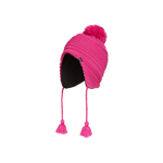 Tuque péruvienne Reflective Pompom - Junior