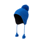 Tuque péruvienne Reflective Pompom - Junior