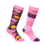 Rumble Heavy Socks Twin Pack - Junior