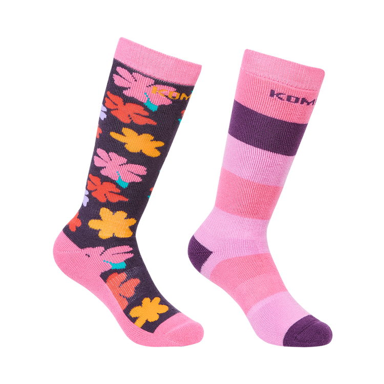 Rumble Heavy Socks Twin Pack - Junior