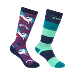 Rumble Heavy Socks Twin Pack - Children