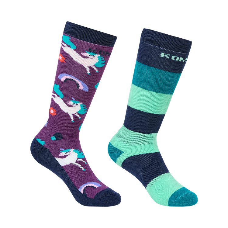 Rumble Heavy Socks Twin Pack - Children