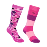 Rumble Heavy Socks Twin Pack - Junior