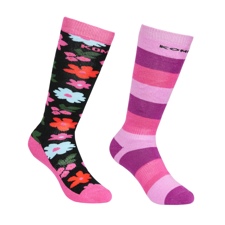 Rumble Heavy Socks Twin Pack - Junior