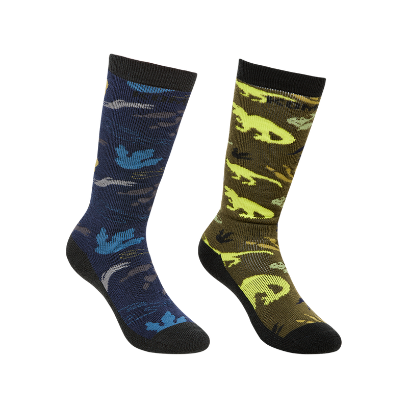 Rumble Heavy Socks Twin Pack - Junior