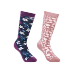 Rumble Heavy Socks Twin Pack - Junior