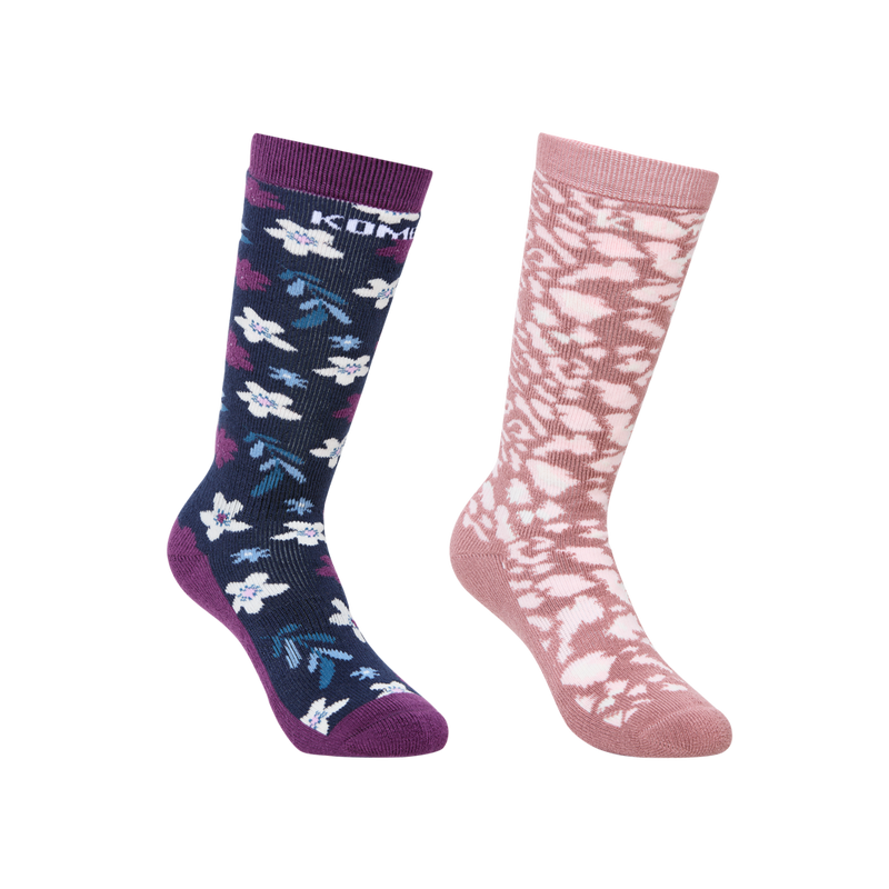 Rumble Heavy Socks Twin Pack - Junior