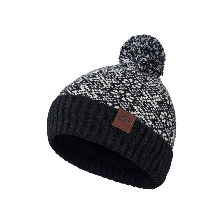 Scandi Jacquard Toque - Junior