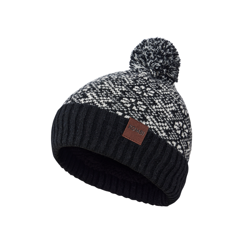 Scandi Jacquard Toque - Junior