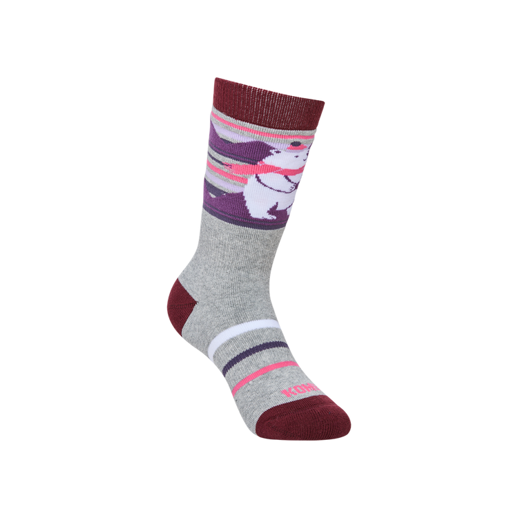 The Bear Midweight Ski Socks -Juniors