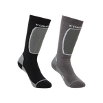 The Brave Midweight Ski Socks Twin Pack- Junior