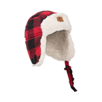 The Hip Aviator Faux Shearling Hat - Juniors