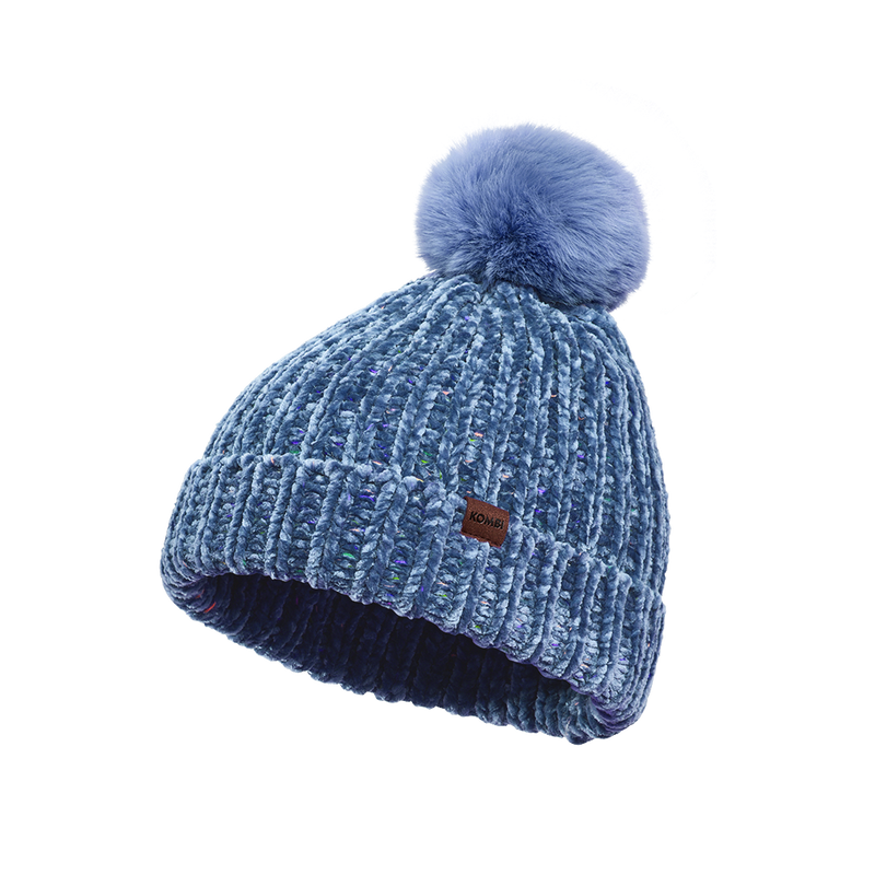 Tuque à pompon Velvety - Juniors