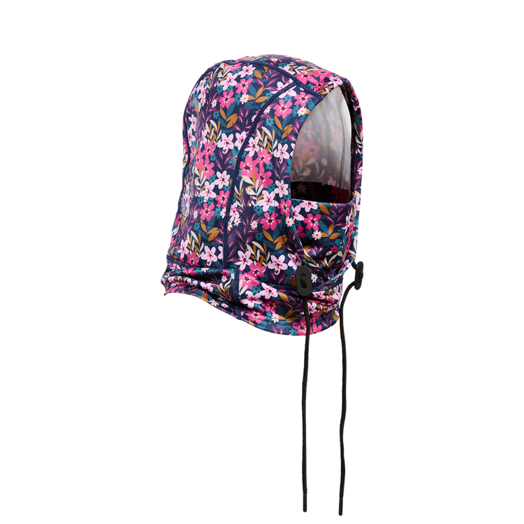 Balaclava en molleton velours pour casque - Juniors