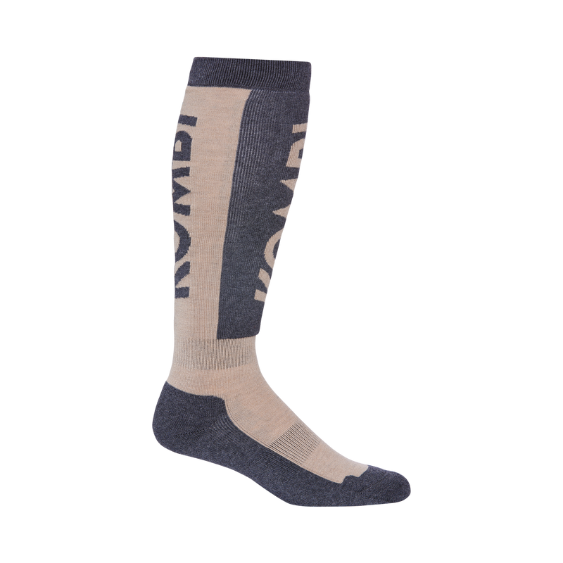 Lawor Socks For Men&Women Women Winter Thick Slipper Socks With Grippers  Non Slip Warm Fuzzy Socks Khaki One Size