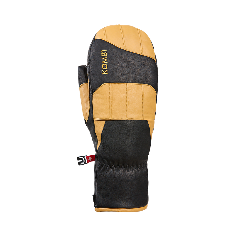 Free Fall PRIMALOFT® Leather Fingermitts - Men