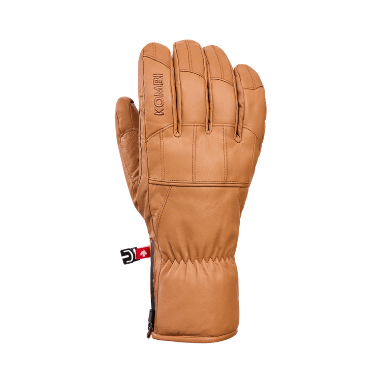 Gants Free Fall PRIMALOFT en cuir - Hommes