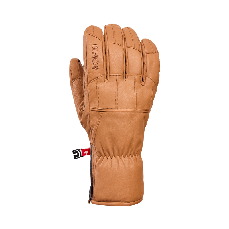Gants Free Fall PRIMALOFT en cuir - Hommes