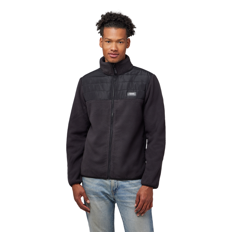 Veste en polaire recyclé Green Land - Hommes