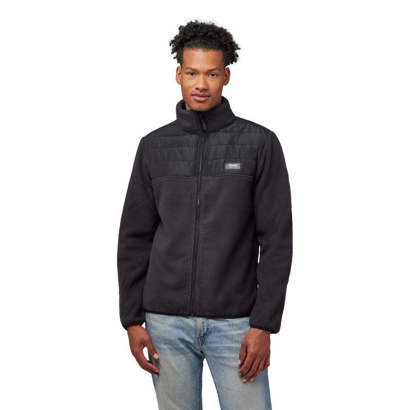 Veste en polaire recyclé Green Land - Hommes