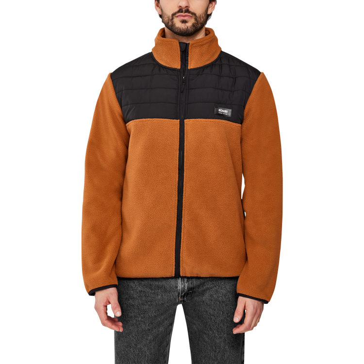 Green Land Recycled Fleece Jacket - Men