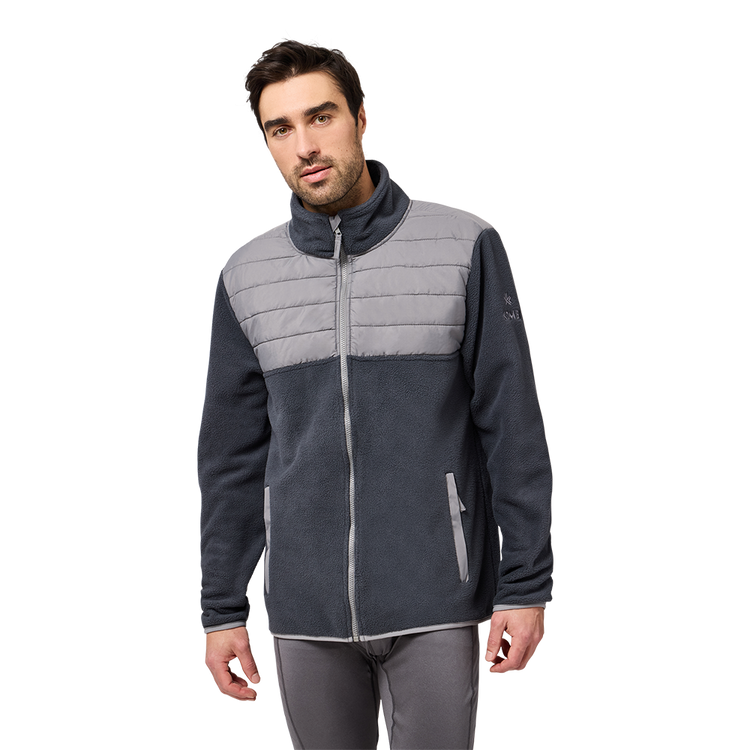 Green Land Recycled Fleece Jacket - Men
