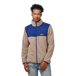Green Land Recycled Fleece Jacket - Men