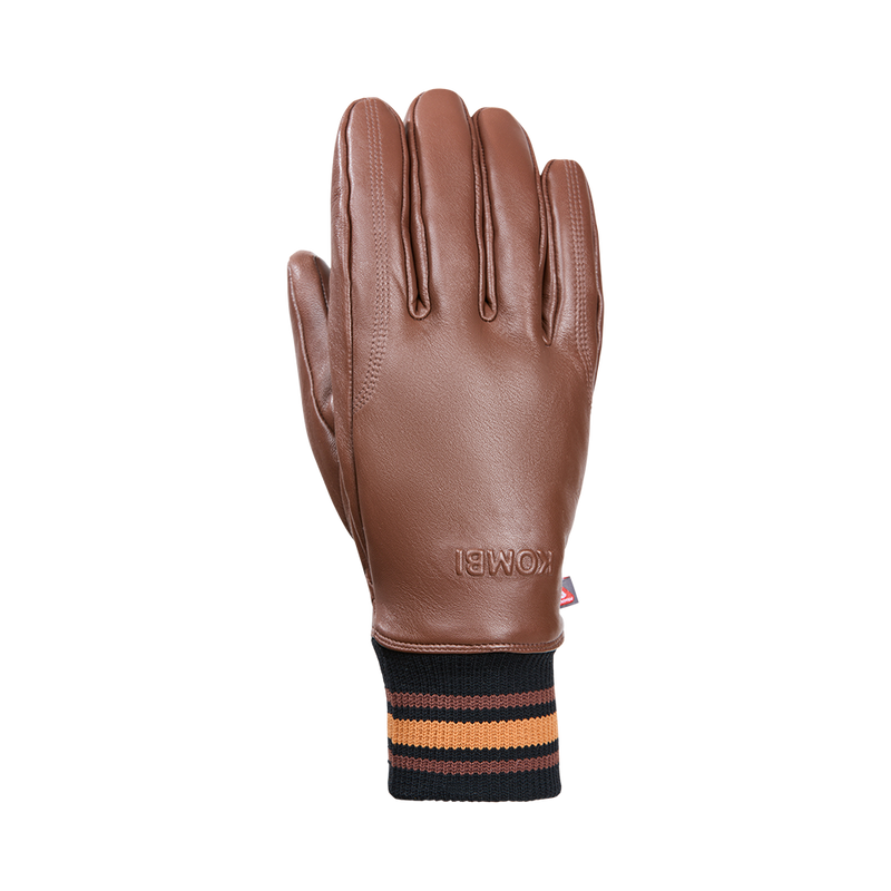 Handsome PRIMALOFT® Leather Gloves - Men