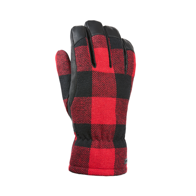 Lumberjack Wool Blend Gloves - Men