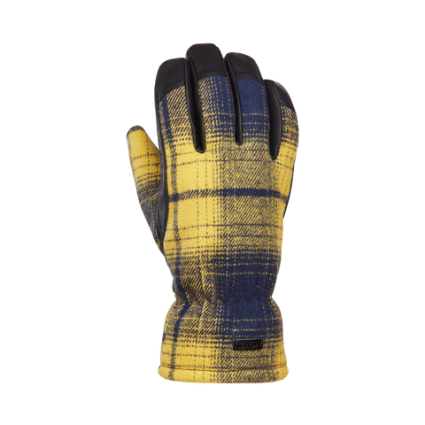 Gants Lumberjack en mélange de laine - Hommes