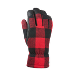 Gants Lumberjack en mélange de laine - Hommes