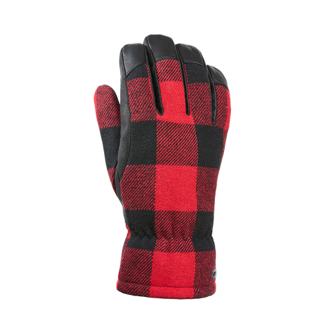 Lumberjack Wool Blend Gloves - Men