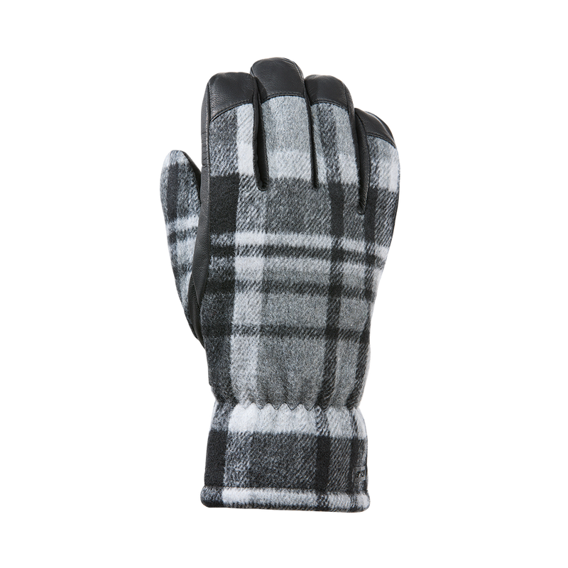 Gants Lumberjack en mélange de laine - Hommes