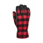 Lumberjack Wool Blend Gloves - Men