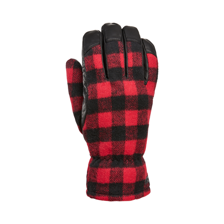 Lumberjack Wool Blend Gloves - Men