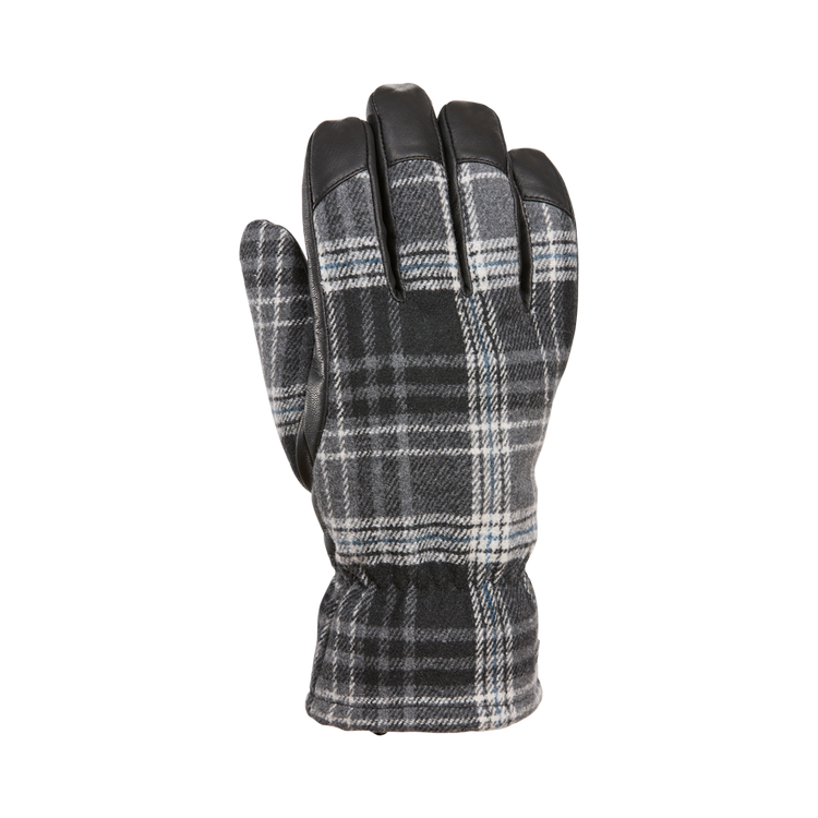 Lumberjack Wool Blend Gloves - Men