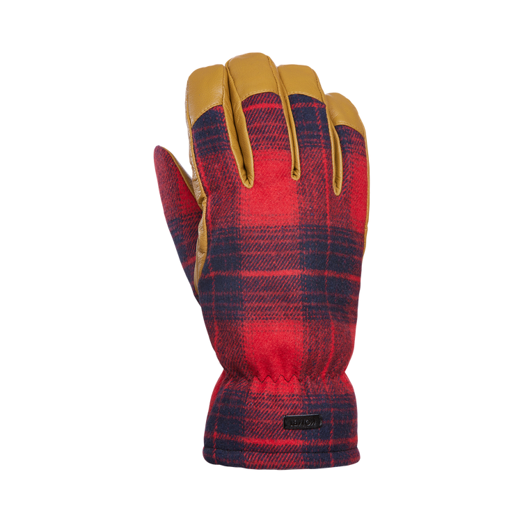 Lumberjack Wool Blend Gloves - Men