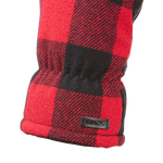Lumberjack Wool Blend Gloves - Men