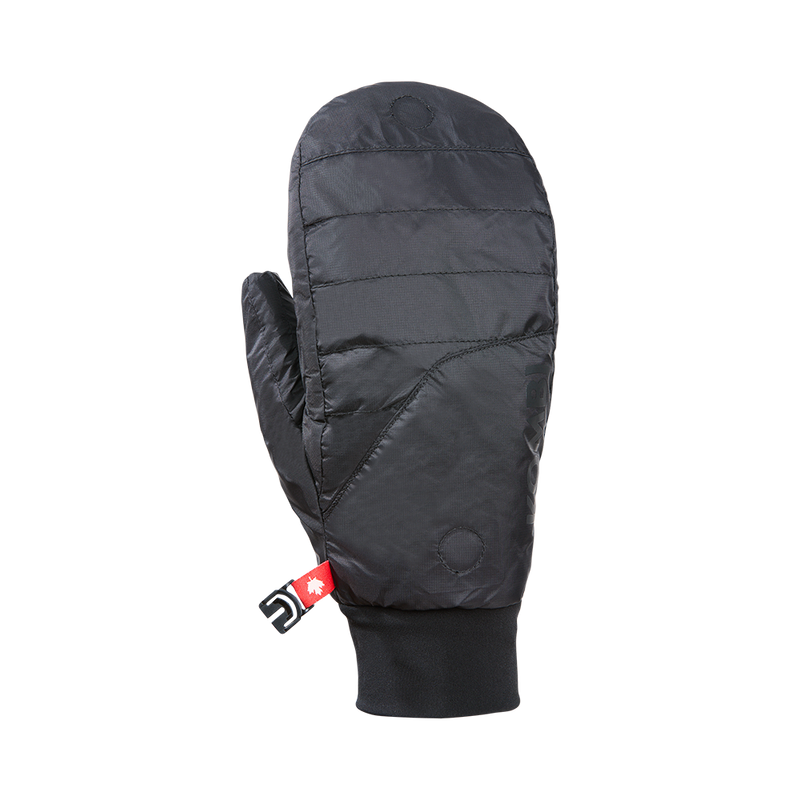 Men's Flip Grip Mittens – Touchscreen & Fold-Back Design