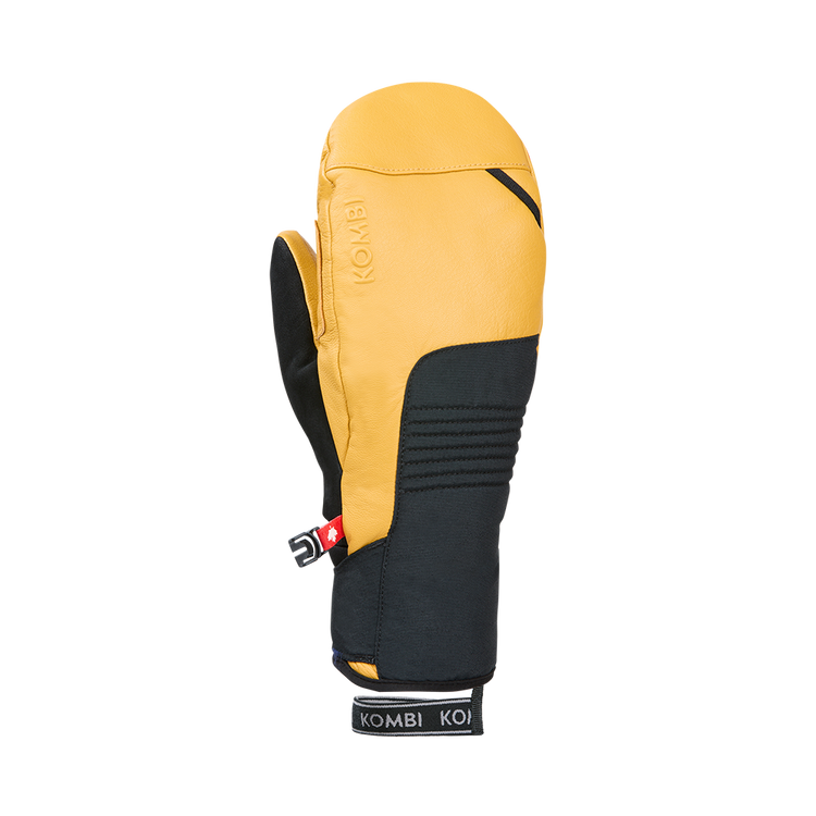 Men’s Waterproof Leather Mitts – Session Short